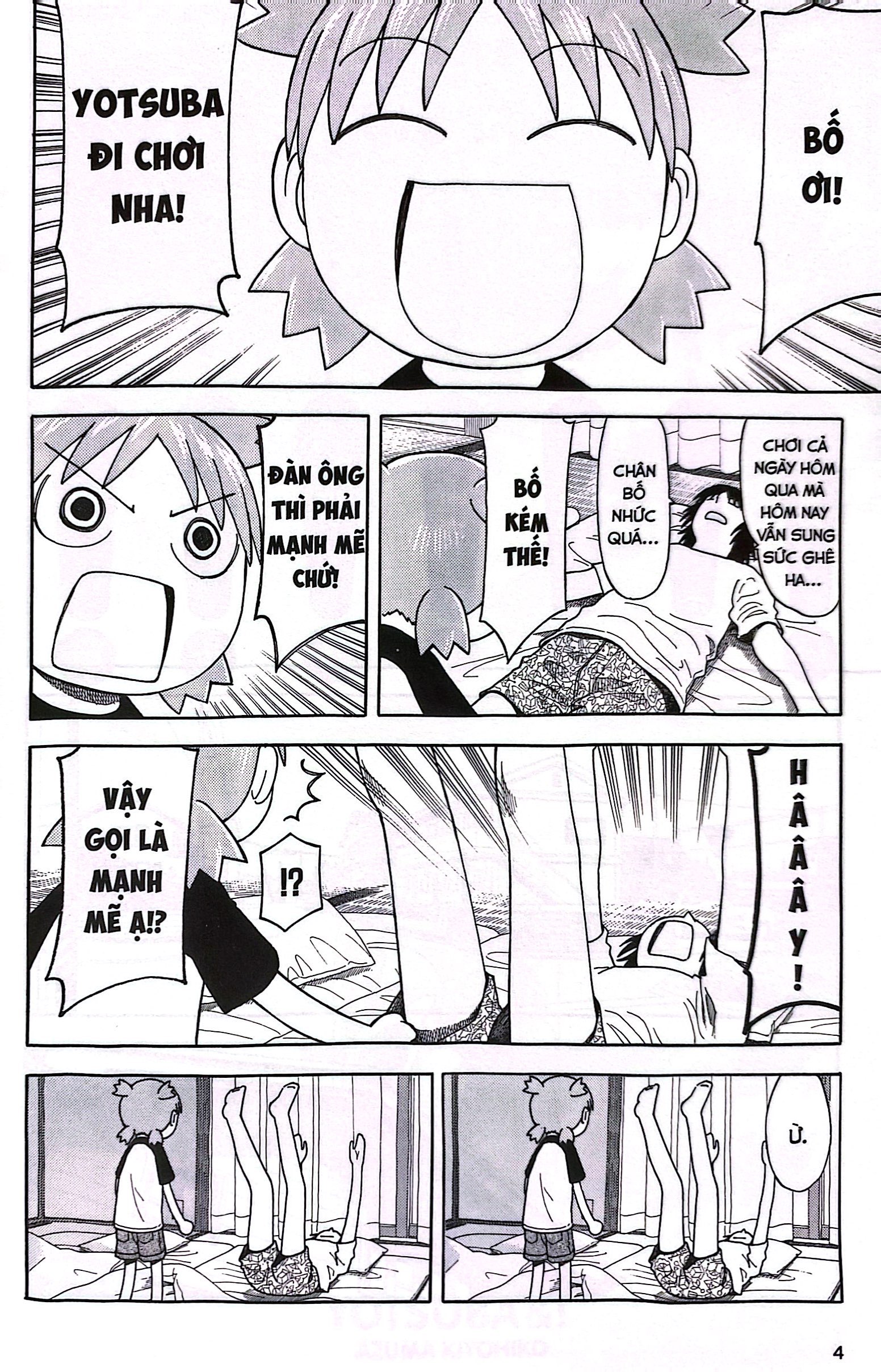 Bo
						
										
										Yotsuba&! - Tap 6