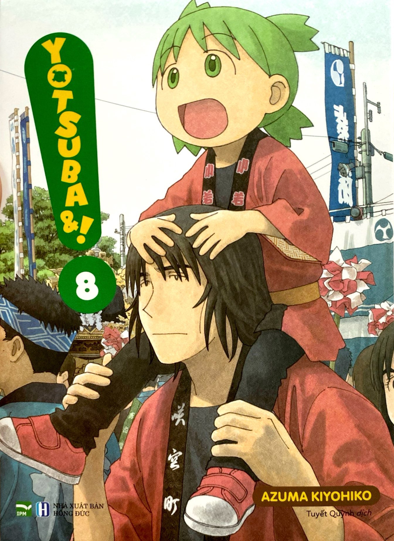 Bo
						
										
										Yotsuba&! - Tap 8