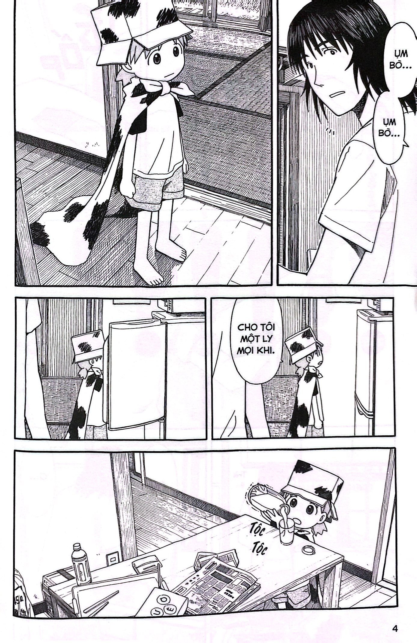 Bo
						
										
										Yotsuba&! - Tap 8