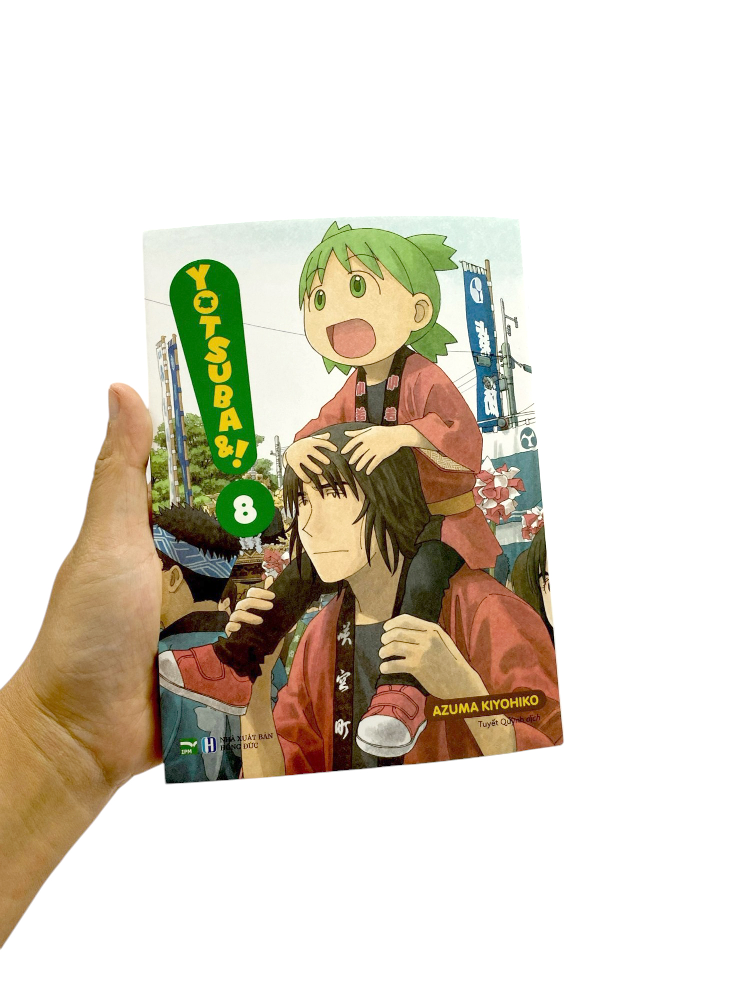 Bo
						
										
										Yotsuba&! - Tap 8