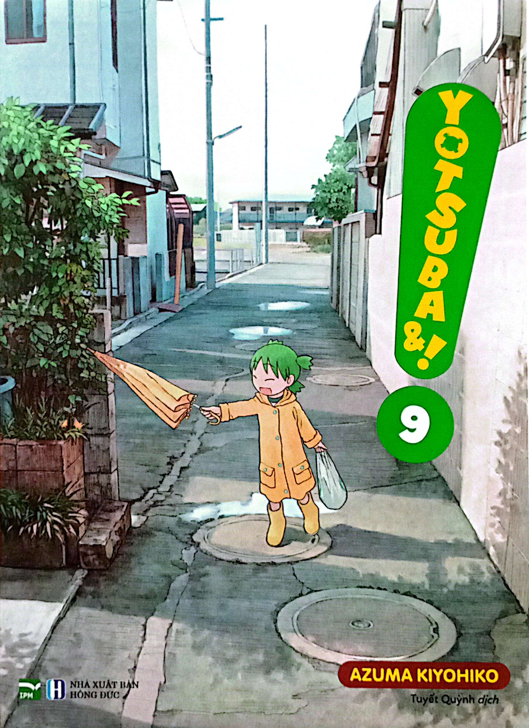 Bo
						
										
										Yotsuba&! - Tap 9