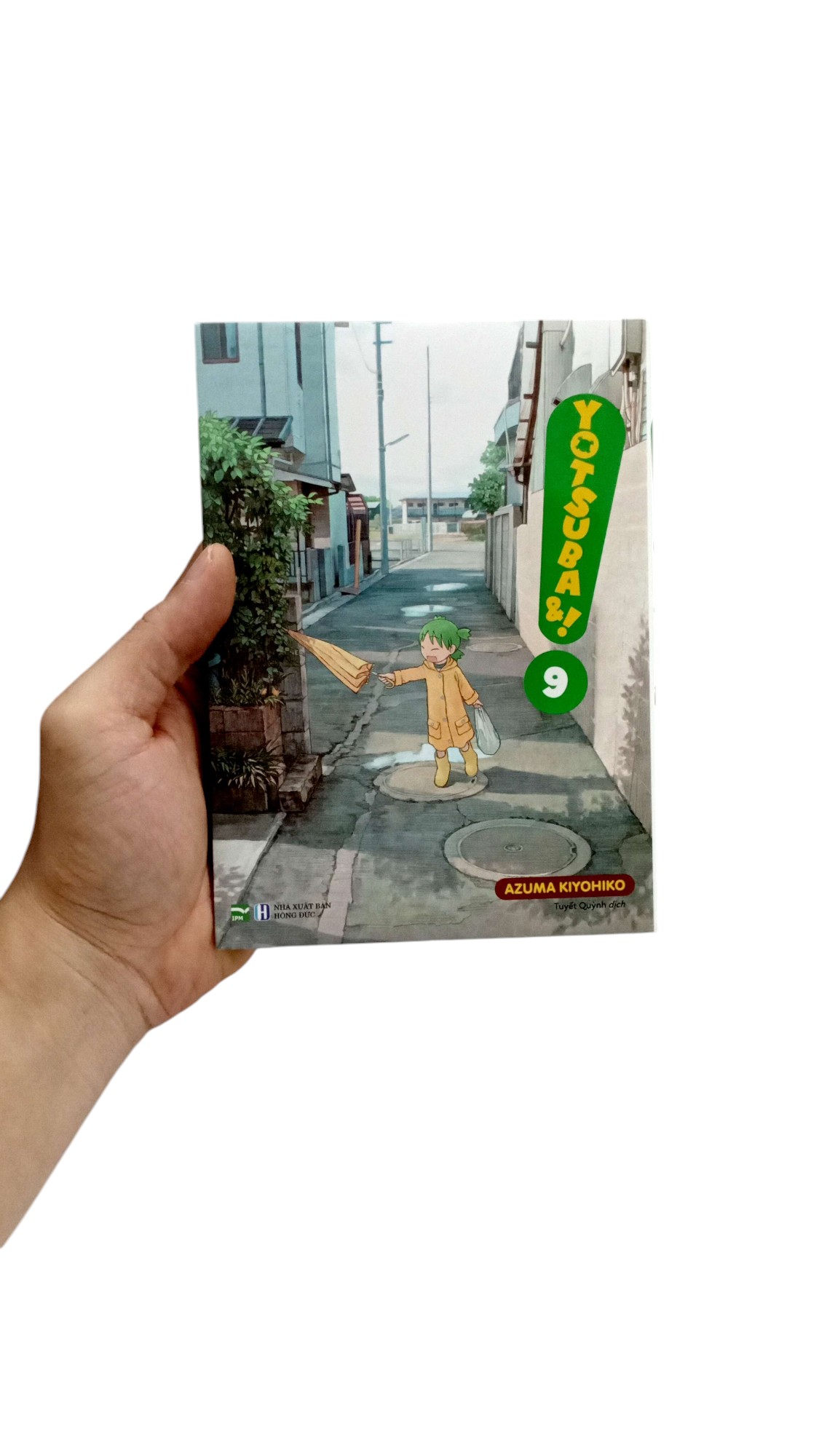 Bo
						
										
										Yotsuba&! - Tap 9