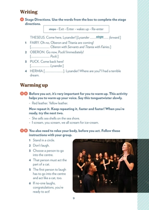 bộ young adult eli readers - a midsummer night's dream- stage 2 a2-downloadable audio files