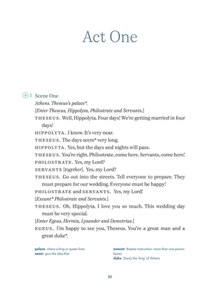 bộ young adult eli readers - a midsummer night's dream- stage 2 a2-downloadable audio files