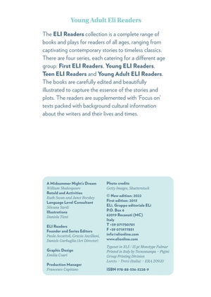 bộ young adult eli readers - a midsummer night's dream- stage 2 a2-downloadable audio files