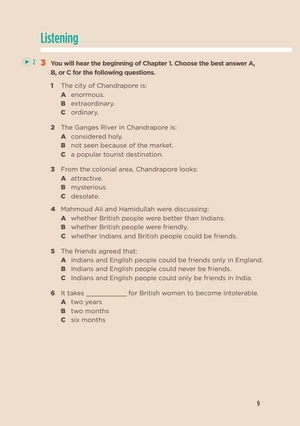 bộ young adult eli readers - a passage to india - stage 4 b2 - downloadable audio files