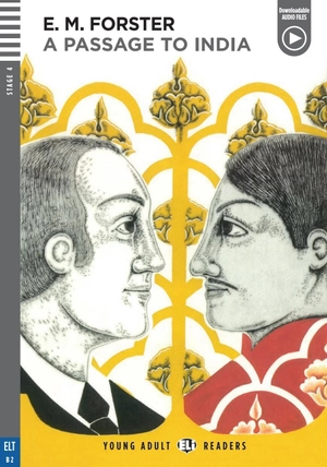 bộ young adult eli readers - a passage to india - stage 4 b2 - downloadable audio files