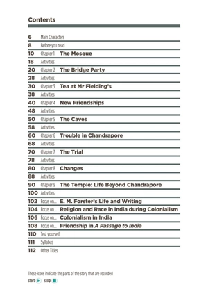 bộ young adult eli readers - a passage to india - stage 4 b2 - downloadable audio files