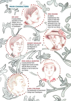 bộ young adult eli readers - a passage to india - stage 4 b2 - downloadable audio files