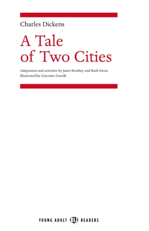 bộ young adult eli readers - a tale of two cities - stage 4 b2 - downloadable audio files