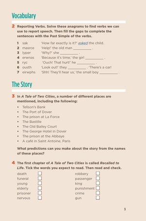 bộ young adult eli readers - a tale of two cities - stage 4 b2 - downloadable audio files