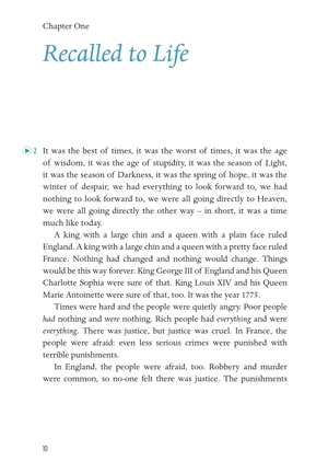 bộ young adult eli readers - a tale of two cities - stage 4 b2 - downloadable audio files