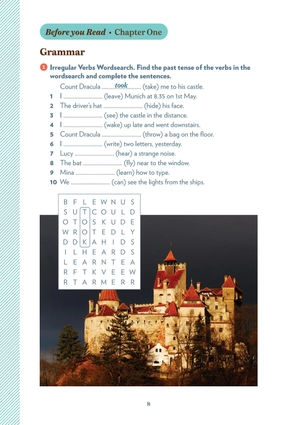 bộ young adult eli readers - dracula -stage 2 a2 - downloadable audio files