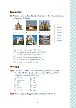 bộ young adult eli readers - dracula -stage 2 a2 - downloadable audio files