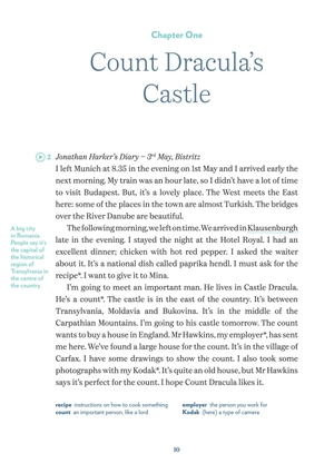 bộ young adult eli readers - dracula -stage 2 a2 - downloadable audio files