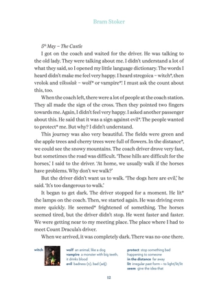 bộ young adult eli readers - dracula -stage 2 a2 - downloadable audio files