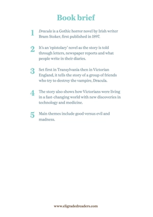 bộ young adult eli readers - dracula -stage 2 a2 - downloadable audio files