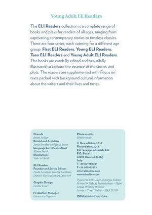 bộ young adult eli readers - dracula -stage 2 a2 - downloadable audio files