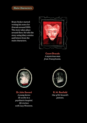 bộ young adult eli readers - dracula -stage 2 a2 - downloadable audio files