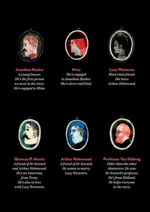 bộ young adult eli readers - dracula -stage 2 a2 - downloadable audio files