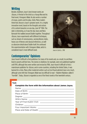 bộ young adult eli readers - dubliners - stage 4 b2 - downloadable audio files