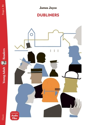 bộ young adult eli readers - dubliners - stage 4 b2 - downloadable audio files