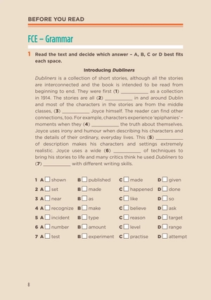 bộ young adult eli readers - dubliners - stage 4 b2 - downloadable audio files