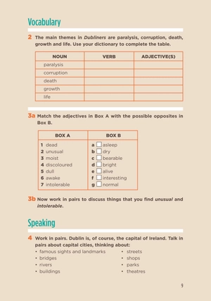 bộ young adult eli readers - dubliners - stage 4 b2 - downloadable audio files