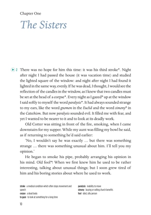 bộ young adult eli readers - dubliners - stage 4 b2 - downloadable audio files