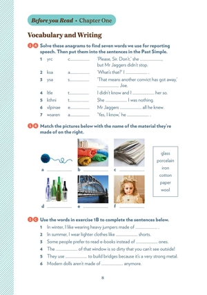 bộ young adult eli readers - great expectations - stage 2 a2 - downloadable audio files