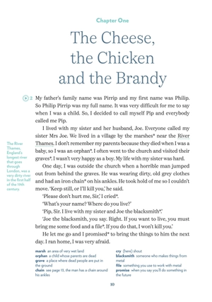 bộ young adult eli readers - great expectations - stage 2 a2 - downloadable audio files