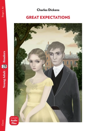 bộ young adult eli readers - great expectations - stage 2 a2 - downloadable audio files