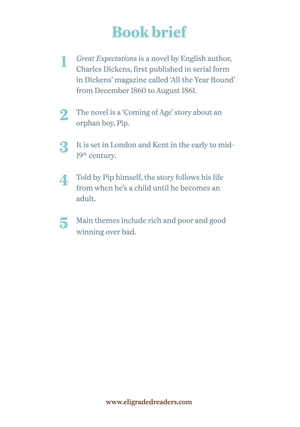 bộ young adult eli readers - great expectations - stage 2 a2 - downloadable audio files