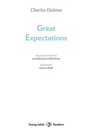 bộ young adult eli readers - great expectations - stage 2 a2 - downloadable audio files