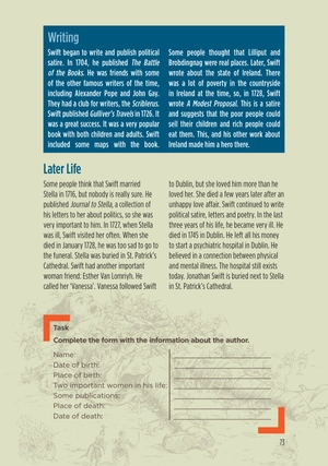 bộ young adult eli readers - gulliverℹs travel - stage 3 b1 - downloadable audio files