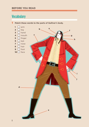 bộ young adult eli readers - gulliverℹs travel - stage 3 b1 - downloadable audio files