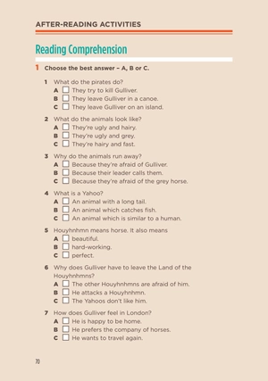 bộ young adult eli readers - gulliverℹs travel - stage 3 b1 - downloadable audio files