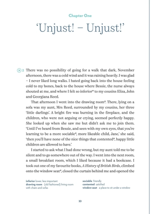 bộ young adult eli readers - jane eyre - stage 3 b1 - downloadable audio files