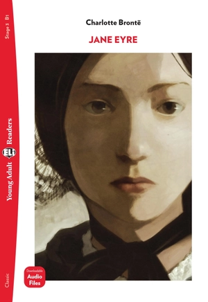 bộ young adult eli readers - jane eyre - stage 3 b1 - downloadable audio files