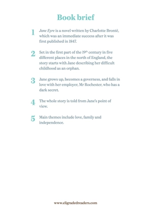 bộ young adult eli readers - jane eyre - stage 3 b1 - downloadable audio files