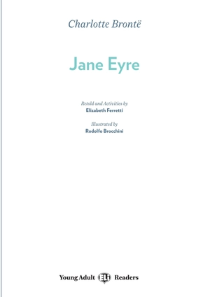 bộ young adult eli readers - jane eyre - stage 3 b1 - downloadable audio files
