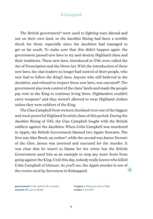 bộ young adult eli readers - kidnapped - stage 3 b1 - downloadable audio files