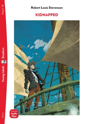 bộ young adult eli readers - kidnapped - stage 3 b1 - downloadable audio files