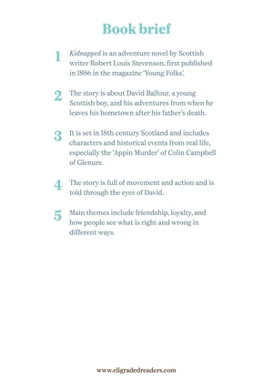 bộ young adult eli readers - kidnapped - stage 3 b1 - downloadable audio files