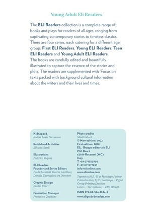 bộ young adult eli readers - kidnapped - stage 3 b1 - downloadable audio files