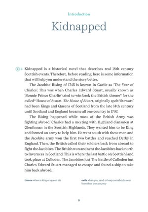 bộ young adult eli readers - kidnapped - stage 3 b1 - downloadable audio files