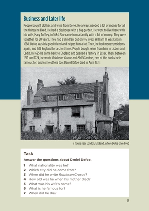 bộ young adult eli readers - robinson crusoe - stage 1 a1 - downloadable audio files