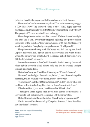 bộ young adult eli readers - romeo and juliet - stage 2 a2 - downloadable audio files