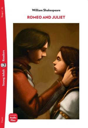 bộ young adult eli readers - romeo and juliet - stage 2 a2 - downloadable audio files
