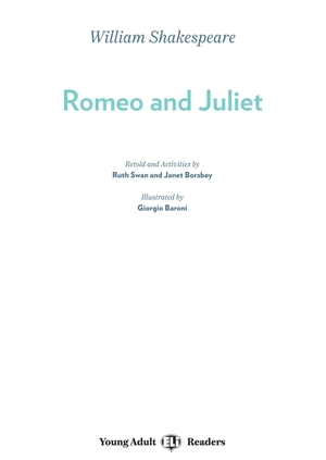 bộ young adult eli readers - romeo and juliet - stage 2 a2 - downloadable audio files